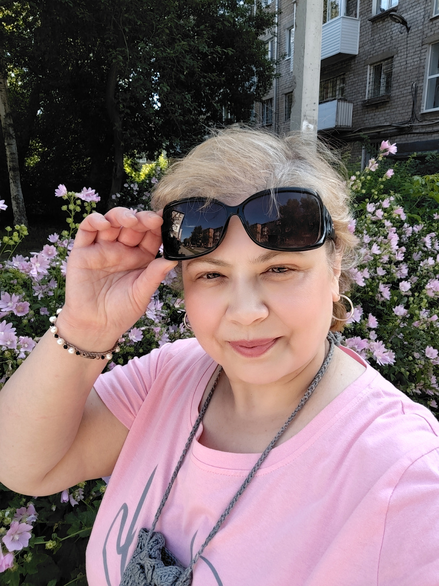 Розовое на розовом. Фото автора