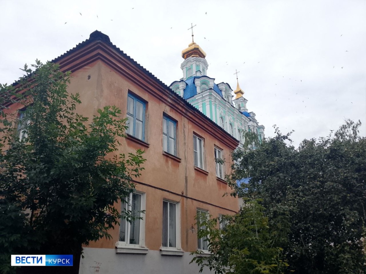    В Курске на улице Можаевской появится зеленая зона