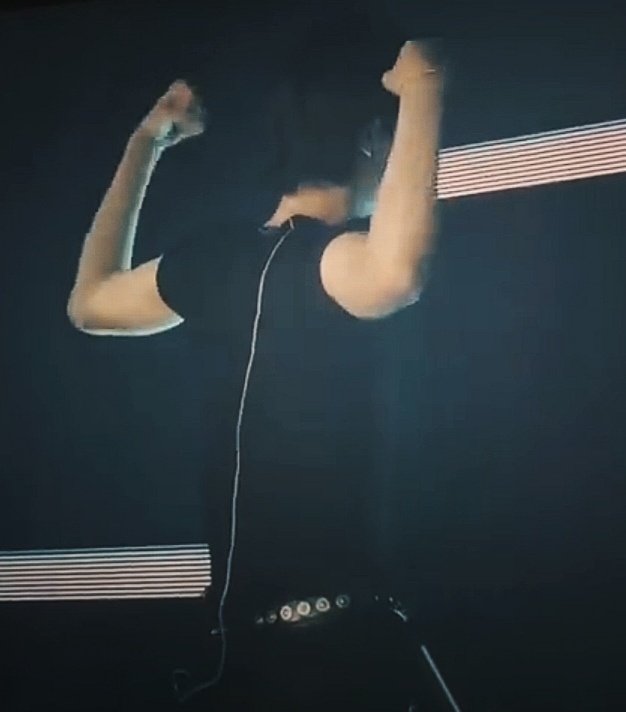 Скрин с трансляции 