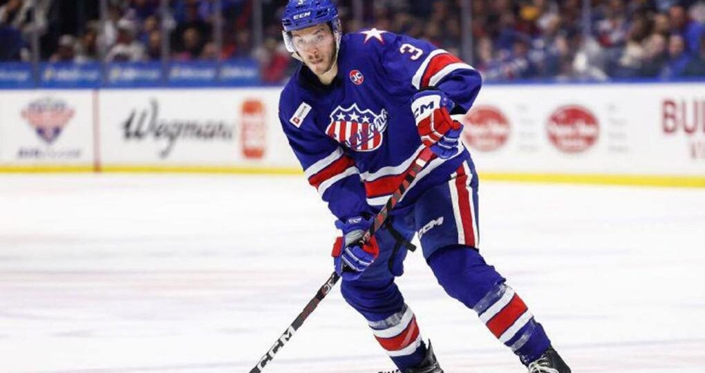 Состав «Авангарда» пополнит защитник из системы «Лос-Анджелеса»