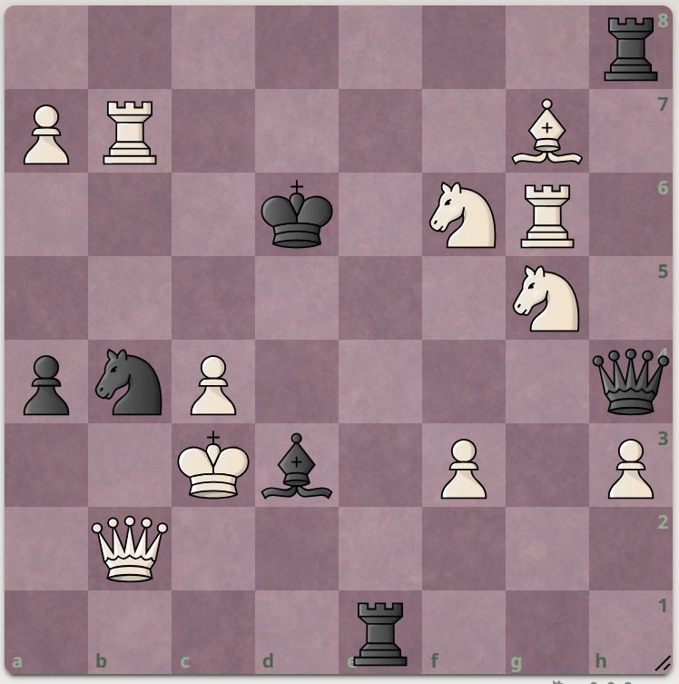 1. Мат в 1 ход, ход белых