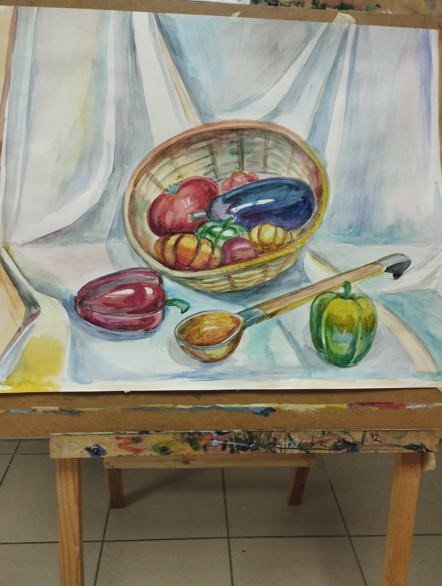 Пока результат мне нравится, но нужно доработать