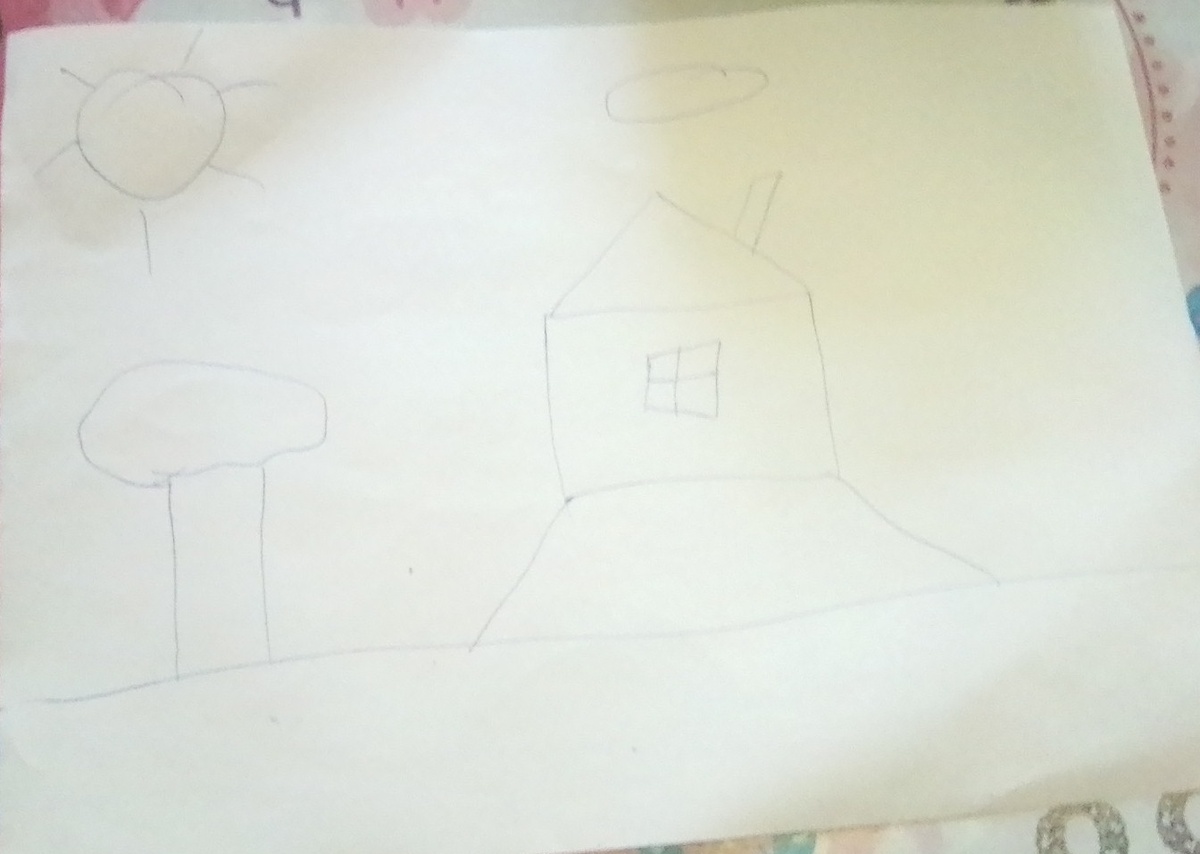 Рисуем домик