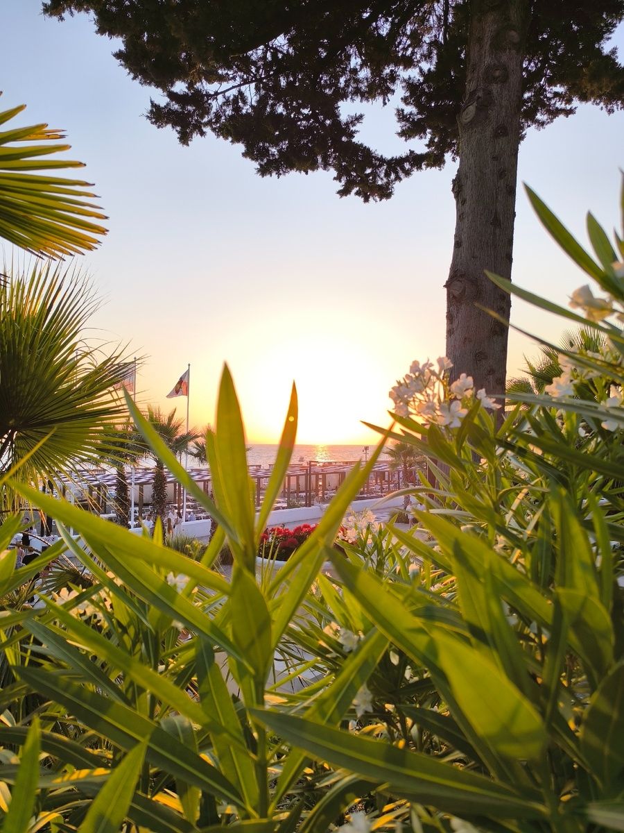 Закат номер 10. Фото автора канала Счастье есть 