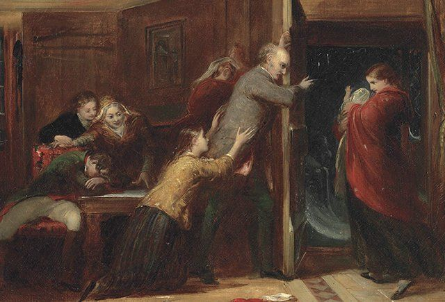 Ричард Редгрейв изгнанная
