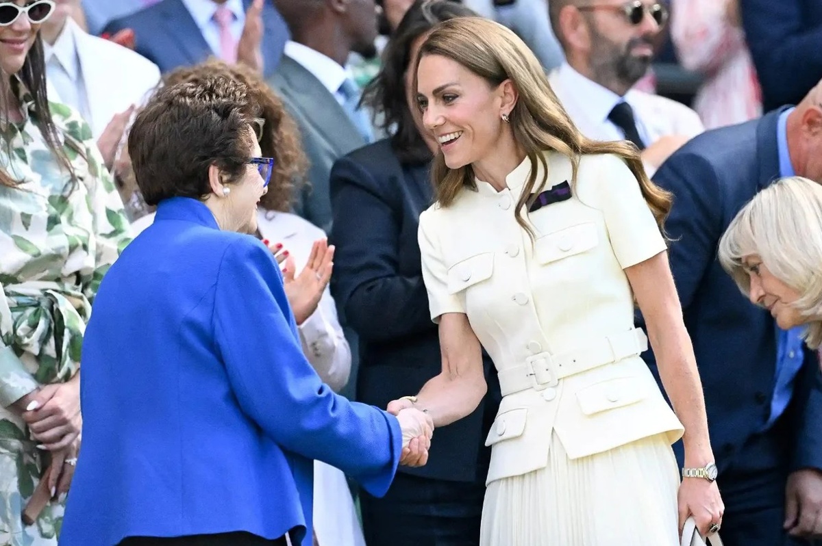 Кейт Миддлтон и Билли Джин КингФото: Getty Images