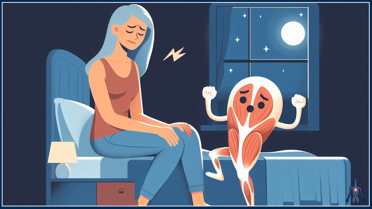 Когда ноги сводит судорогой