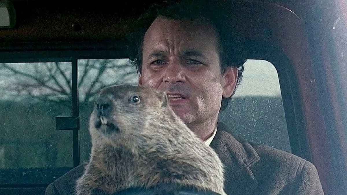 кадр из фильма День сурка (1993)