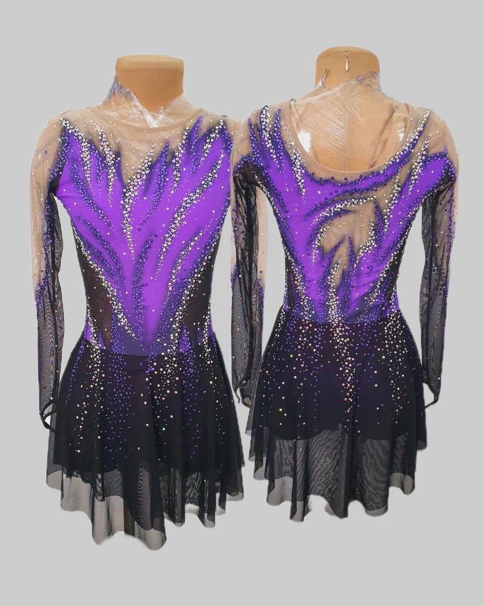 Платье для фигурного катания Людмила
