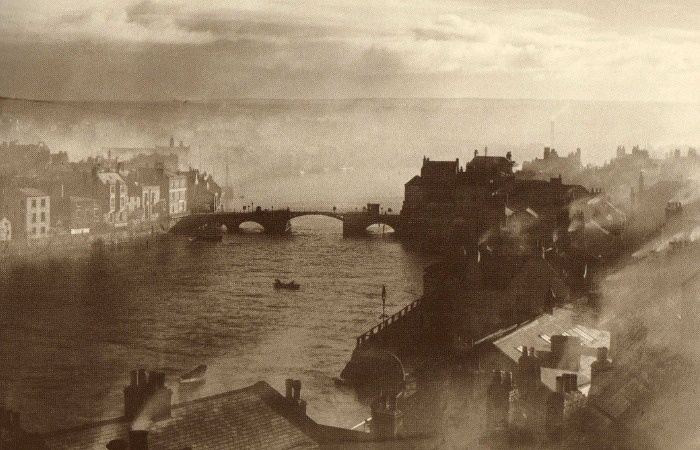 Лондон 1860 год.