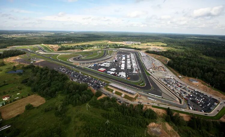    Трасса «Moscow Raceway» / Источник фото: РИА Новости