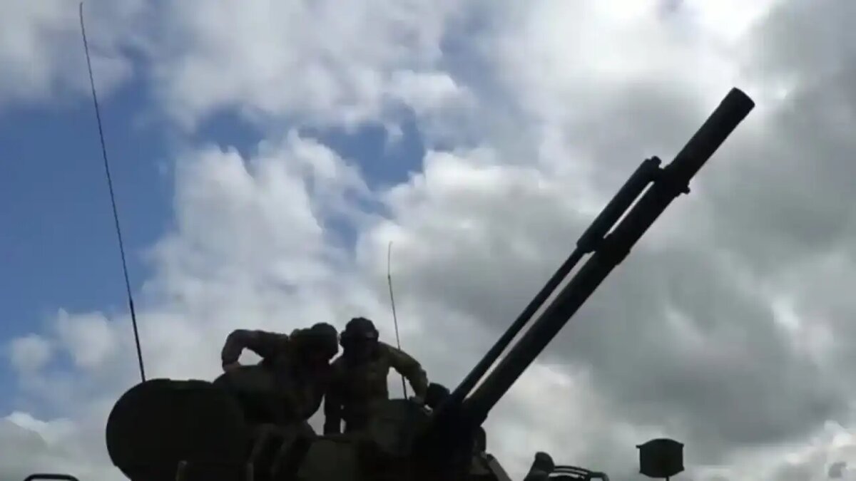    Военные действия.