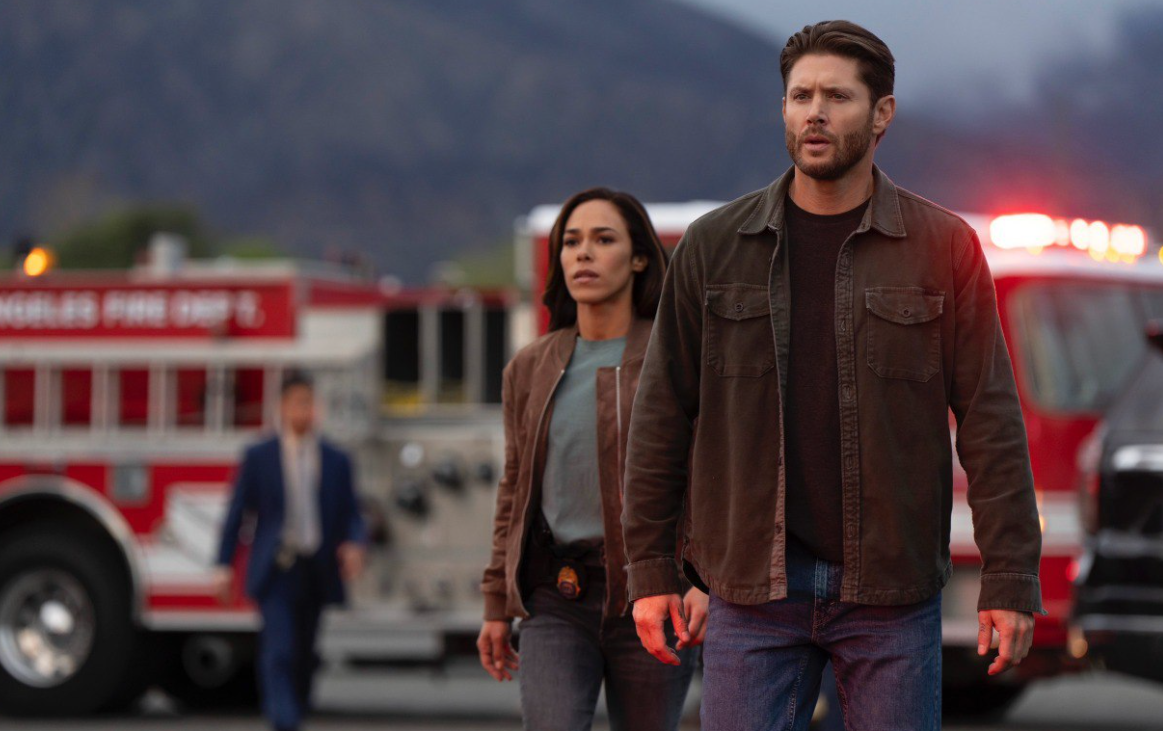 Фрагмент из сериала "Последний отсчёт"