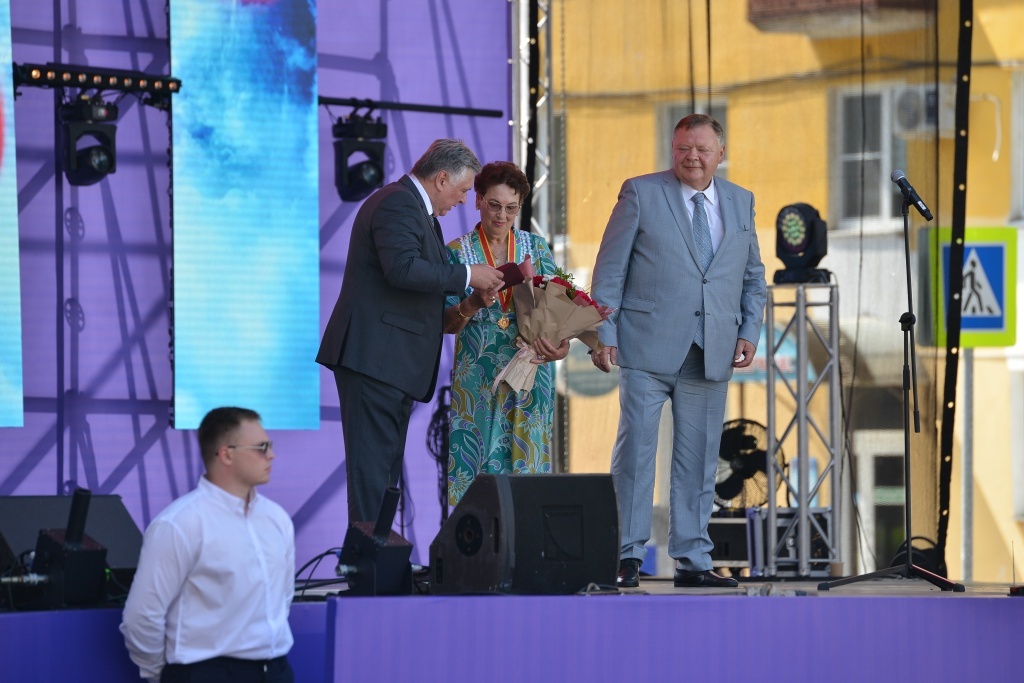 Лучшим жителям Твери вручили почетные награды