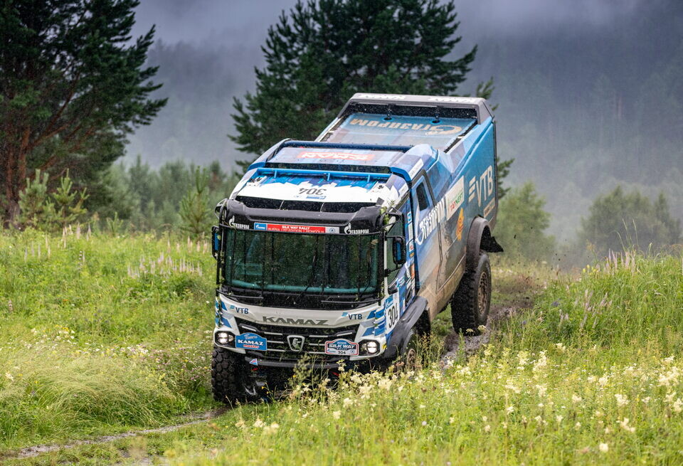    КАМАЗ-мастер