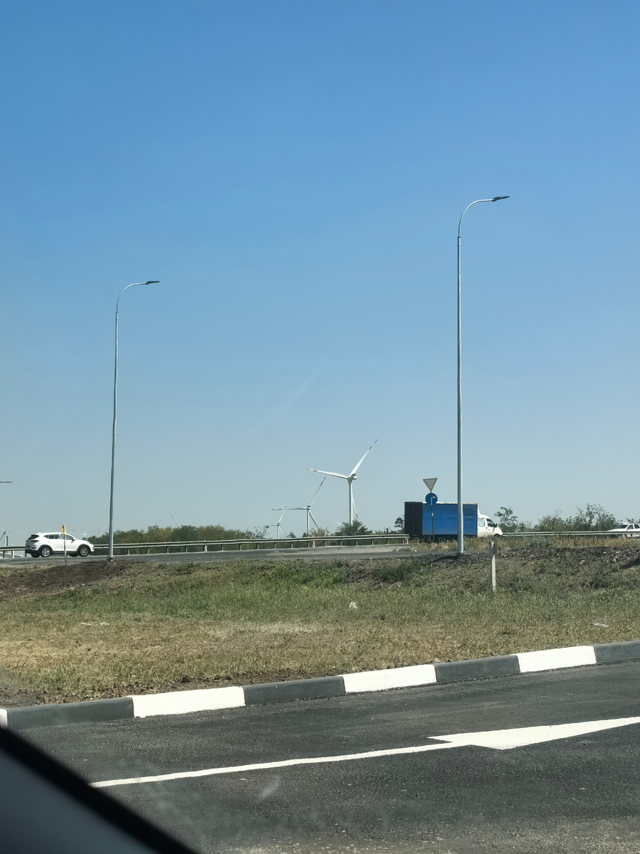 Ветряные мельницы