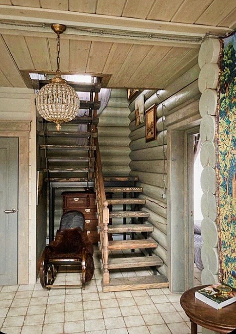 ВАГОНКА в интерьере 