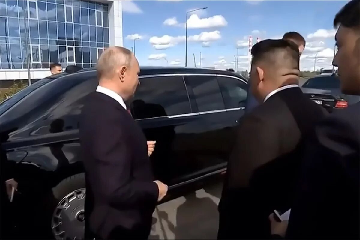    Путин рассказал, как обсуждал с Ким Чен Ыном российский лимузин Aurus