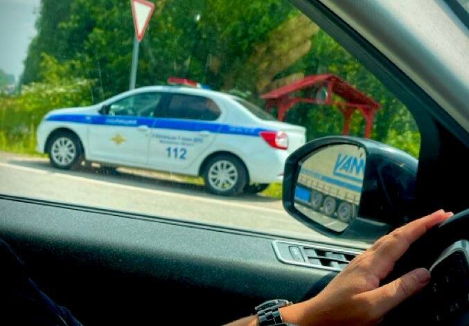 Рейды ГИБДД. Фото: Марина Лев