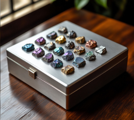 редкоземы, фантазия ИИ)