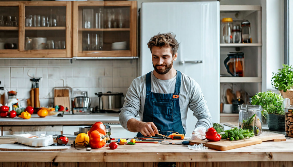    Дверь холодильника провисла: пошаговый ремонт петель Михаил Юрьевич