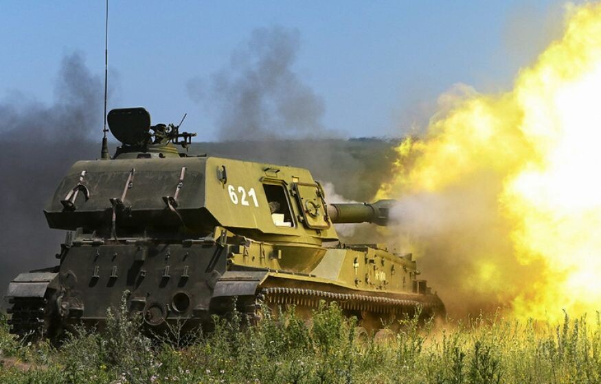    Цель - город Суммы и берег Днепра. ВС РФ готовятся к масштабному наступлению: News.ru