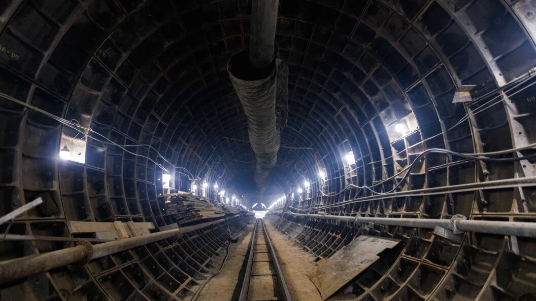    Капсулу времени нашли, когда строили тоннель. Sergey Elagin/Globallookpress