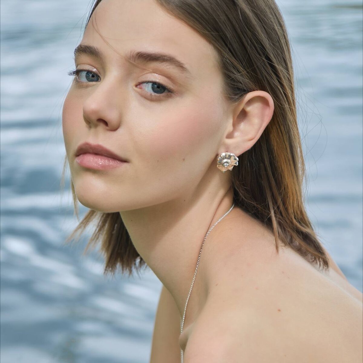 Серьги Conch Shell от Ms.Marble