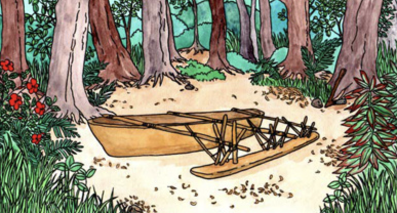 лодка Квата с сайта alex.francois.online.fr