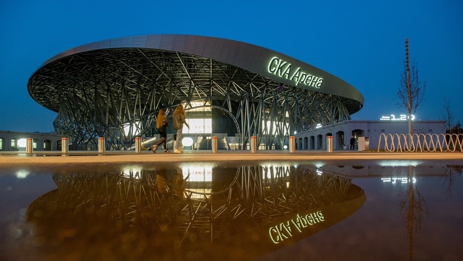    СКА Арена. Автор фото: Ермохин Сергей/ДП