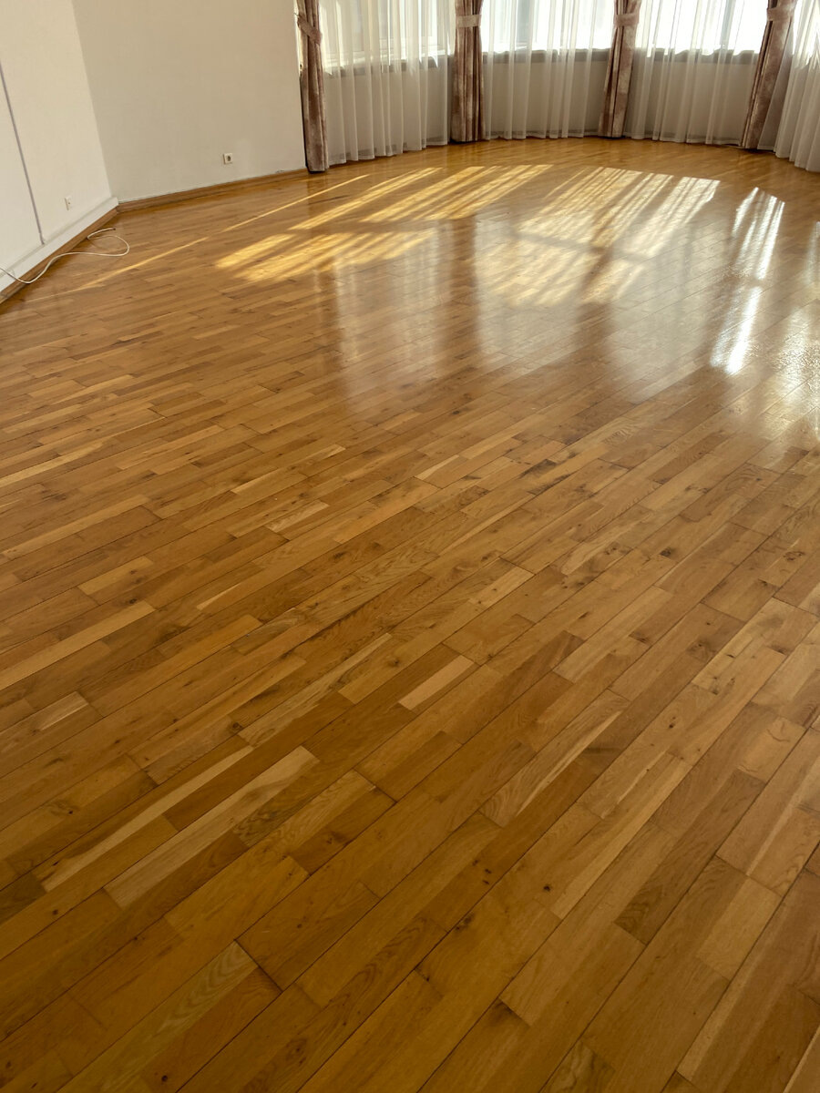 Фото квартиры до начала монтажа