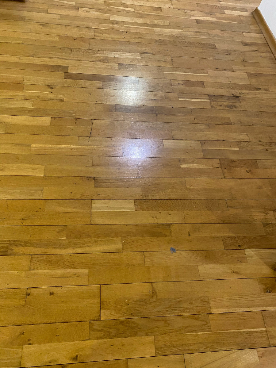 Фото квартиры до начала монтажа