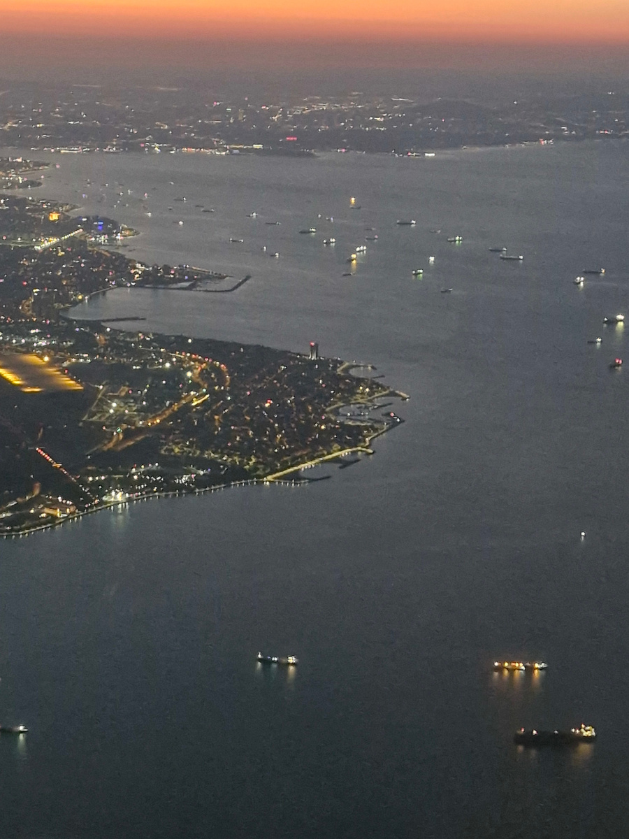 Стамбул ранним субботним утром