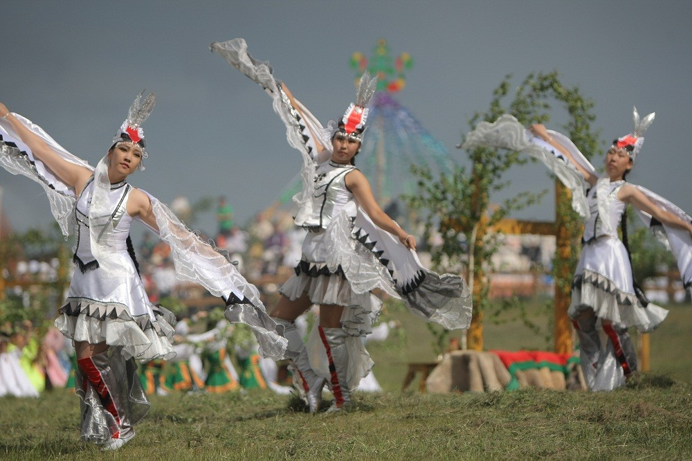Якутский танец стерхов основан на шаманских камланиях