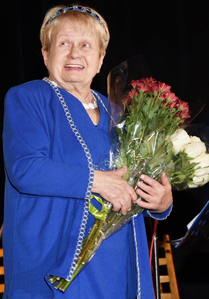    Александра Пахмутова пропустила фестивальLegion-Media