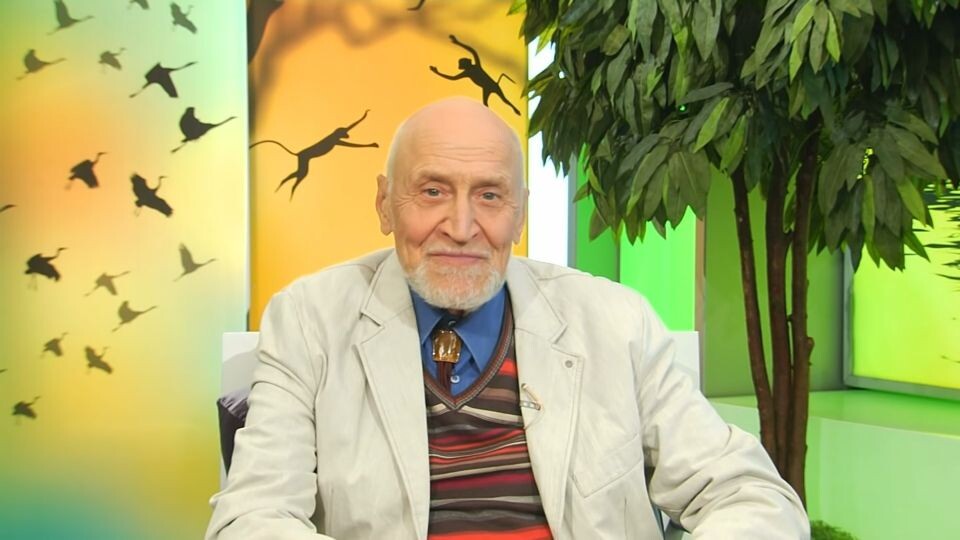    Николай Дроздов. Источник: кадр программы "В мире животных"