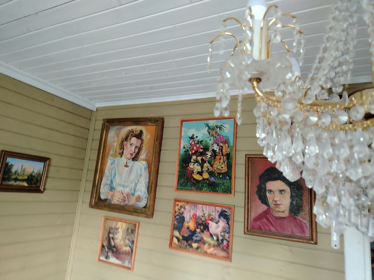 Уголок галереи