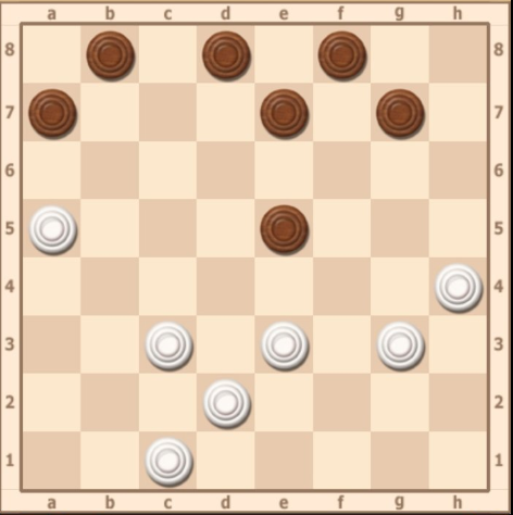 1.b6 2.ed4 4.d4 5.f4x