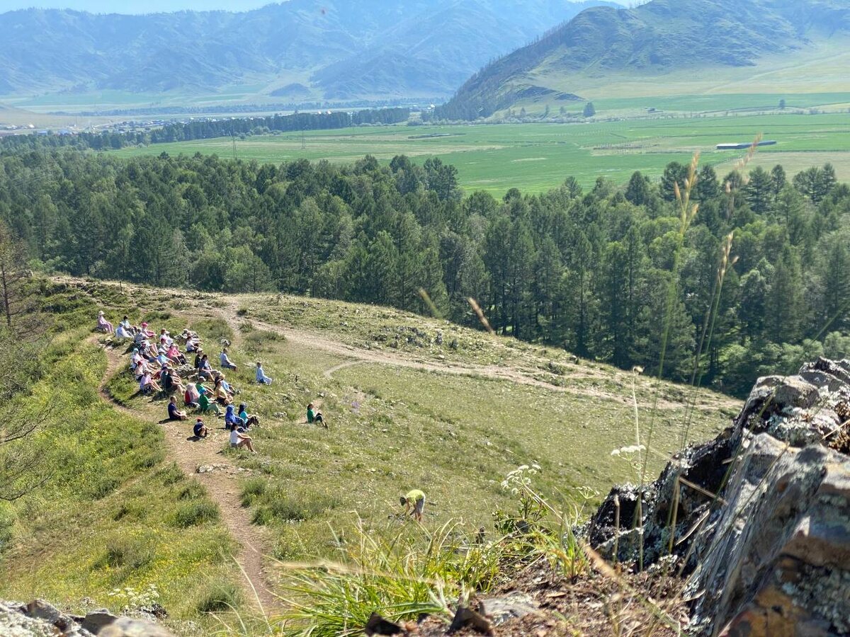 Медитация школьников Планета ШАМ
