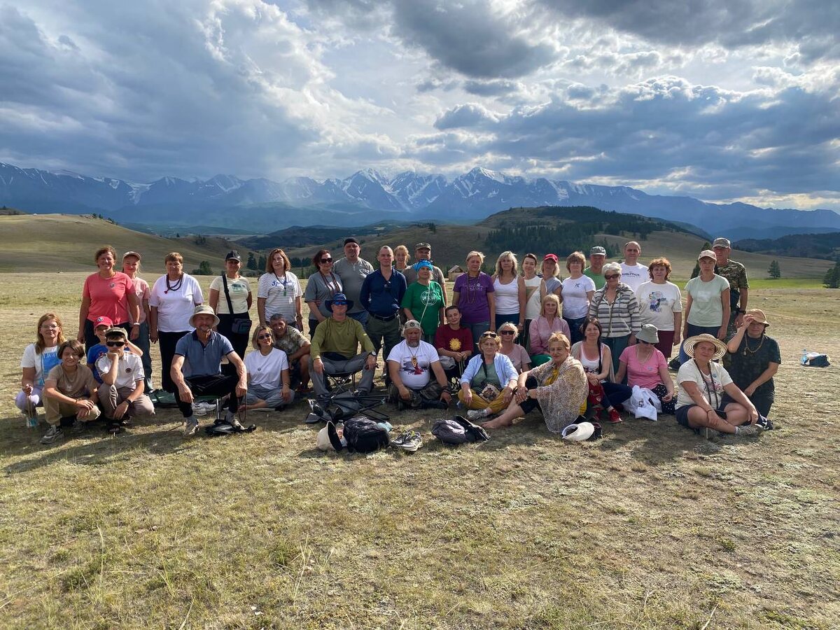 Горный Алтай, практики в экспедиции