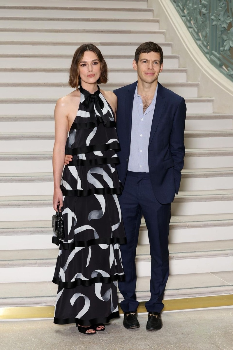 Кира Найтли с мужем Джеймсом Прайтоном