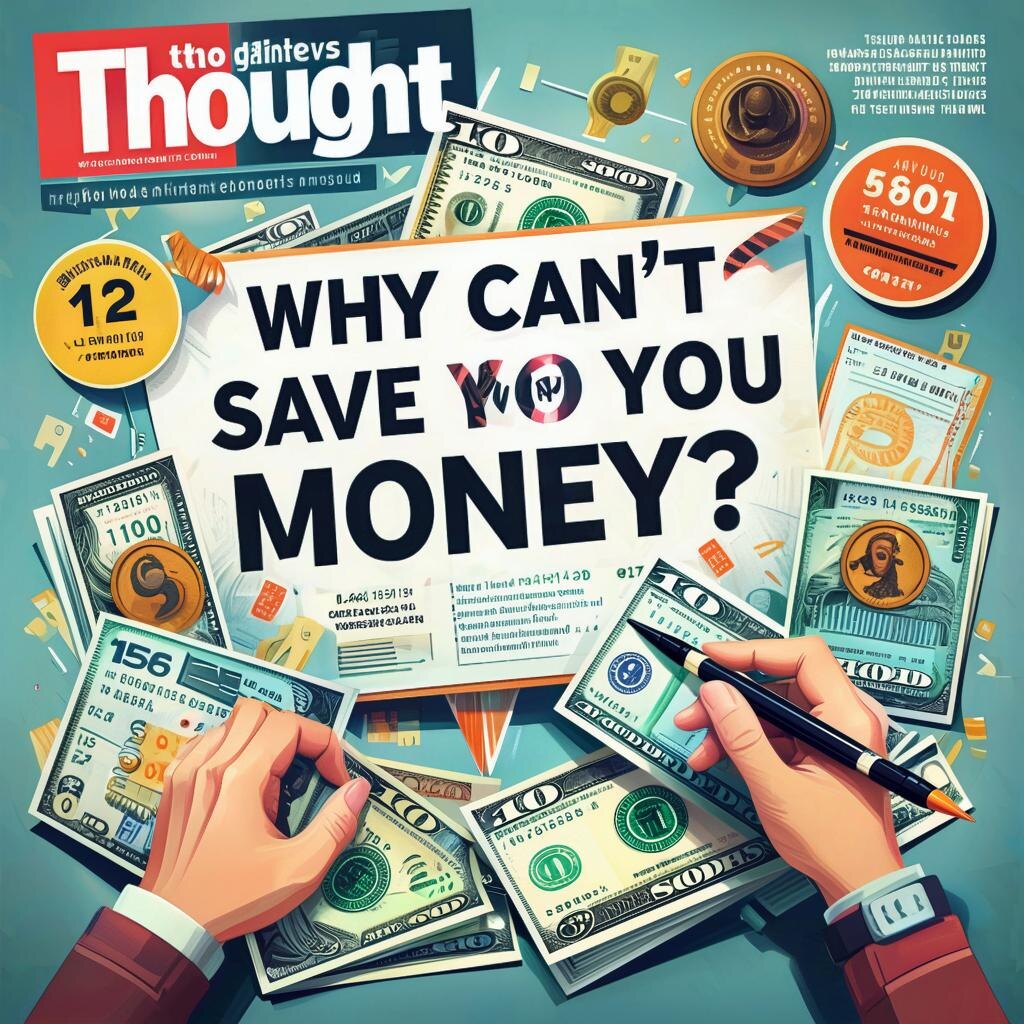 Почему вы не можете накопить деньги
