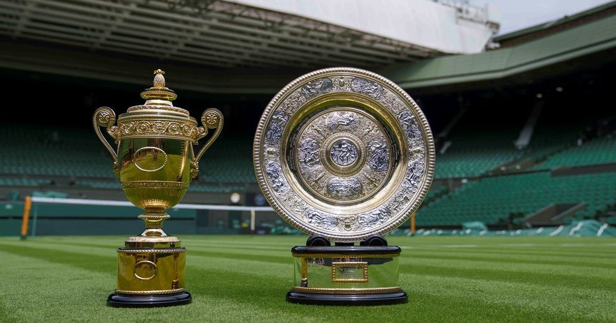     Трофеи Уимблдона