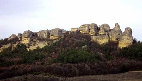 Сфинксы Каралезской долины