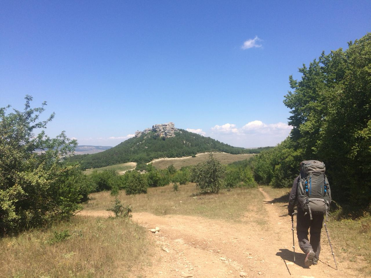 Через несколько лет, я вернулся туда,..