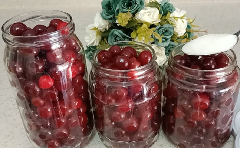 Вишня на зиму по особому рецепту — как сохранить сочность и свежесть плодов на долгое время