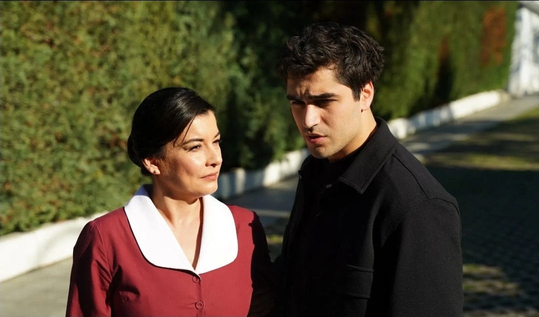 Кадр из сериала "Зимородок"