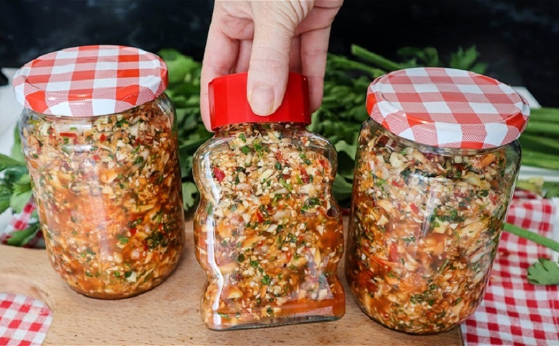 Домашняя витаминная приправа: храним лето без консервантов