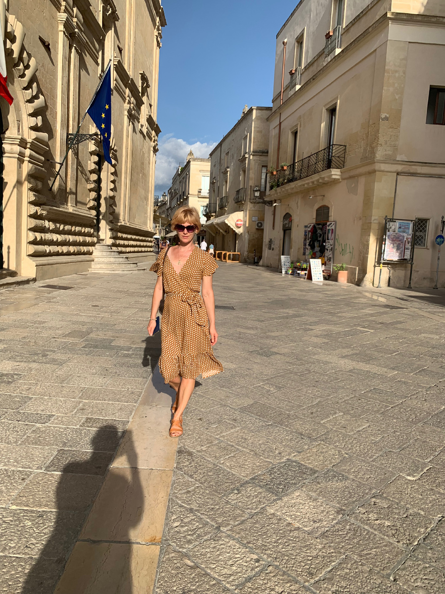 Личный архив. Лечче