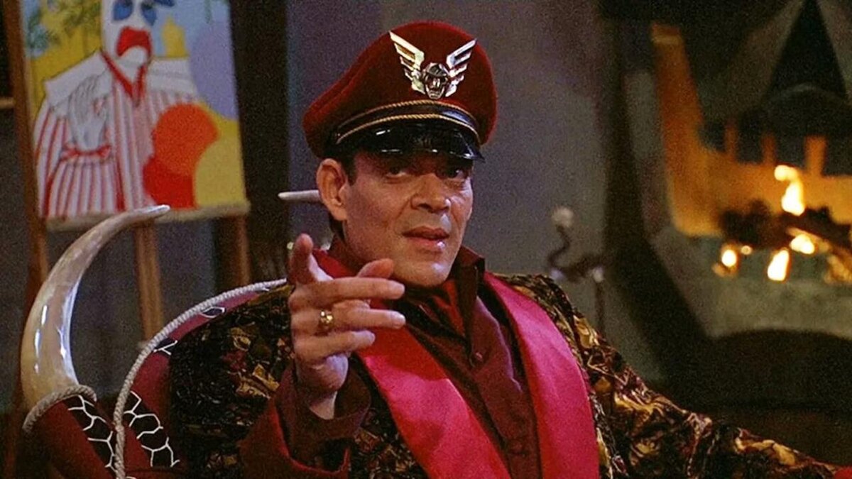 Рауль Хулия — М. Байсон